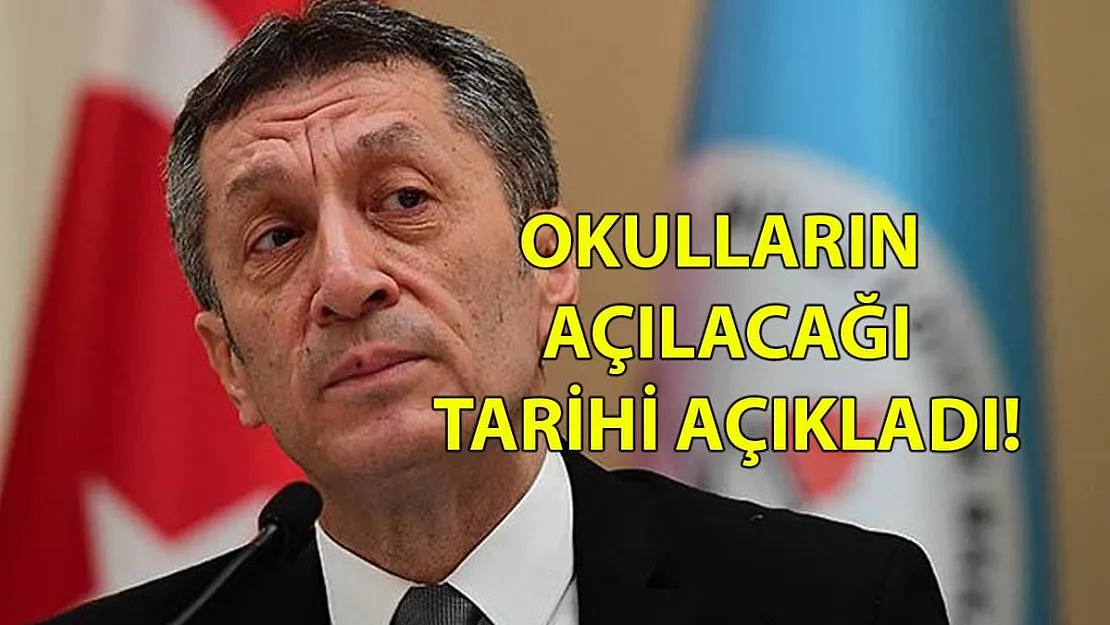Okulla ne zaman açılıyor? 2021-2022 Eğitim takvimi için Bakan Selçuk'tan açıklama