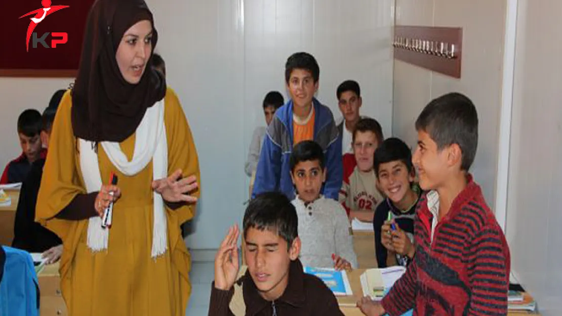 Okullara Suriyeli Tercüman Öğretmeni Görevlendirmeleri Başladı