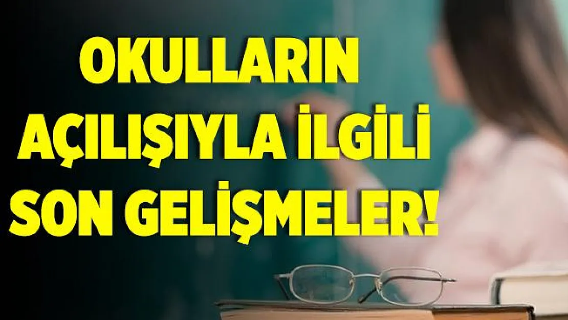 Okulların başlamasına sayılı gün kala kritik karar!
