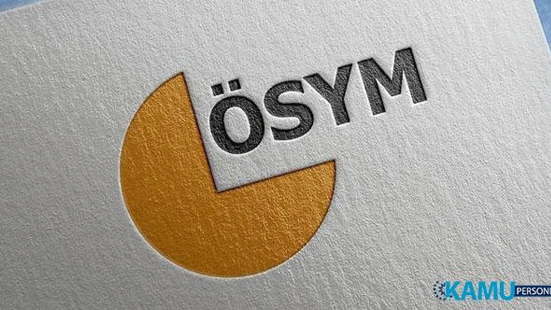 Ölçme, Seçme ve Yerleştirme Merkezi Başkanlığı (ÖSYM) 40 Bin Soruyu İnceleyecek