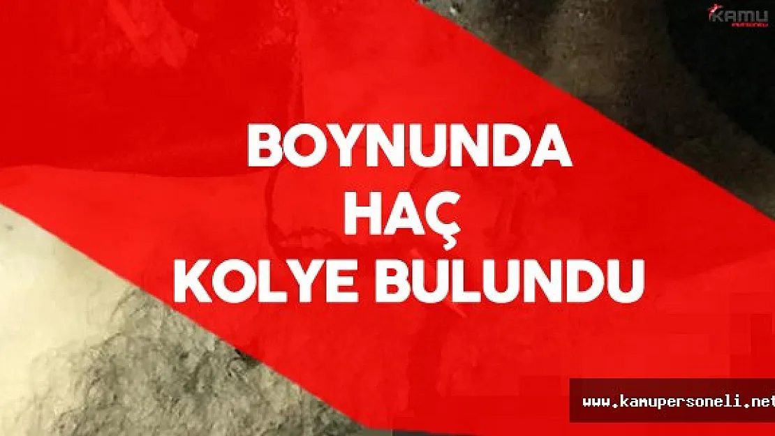 Öldürülen PKK'lı Teröristin Boynunda Haç Kolye Bulundu