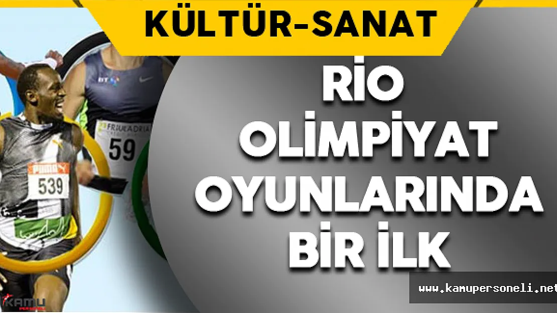 Olimpiyat Oyunları'nda Sığınmacı Olimpik Sporcular Takımı da Yer Aldı