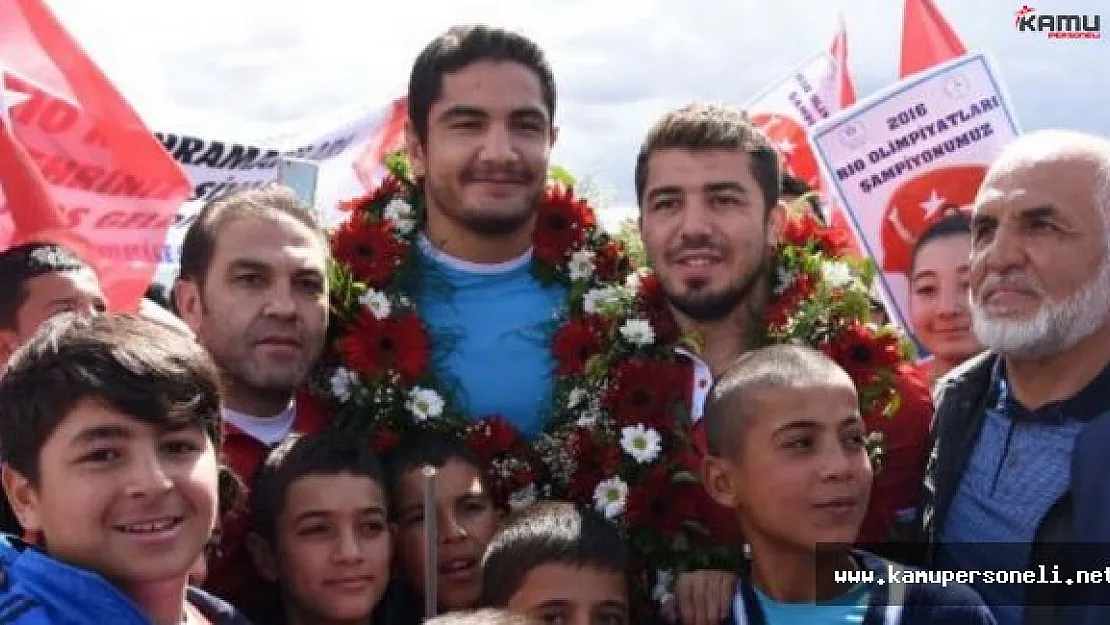 Olimpiyat Şampiyonu Akgül'e Arsa Hediyesi