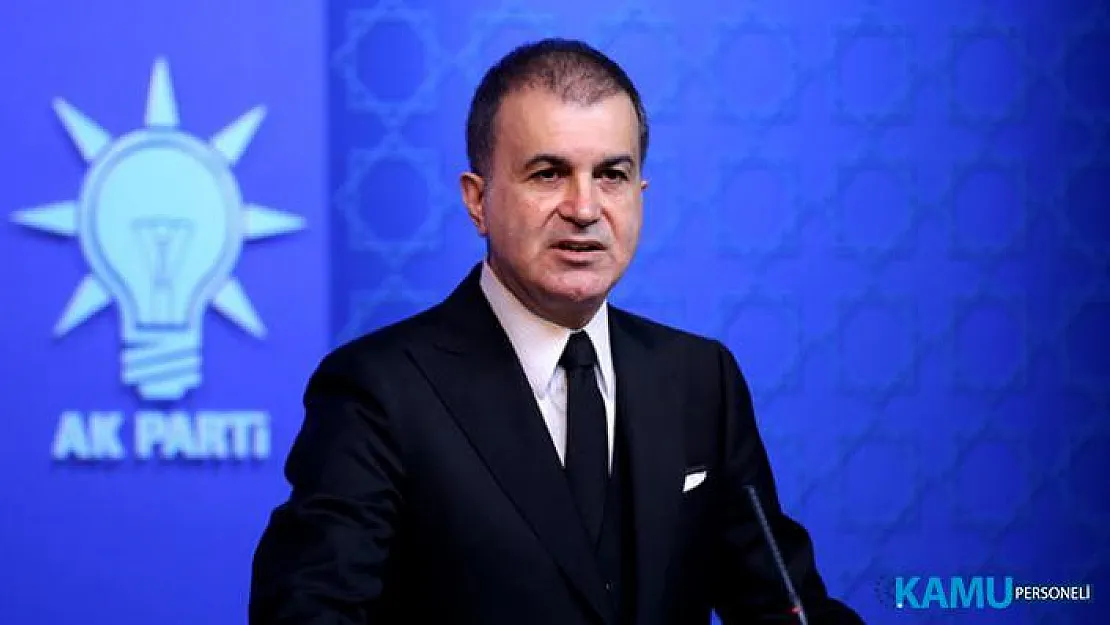 Ömer Çelik: Aziz Milletimiz Kararını Verecek ve Hepimiz Bunu Saygıyla Karşılayacağız