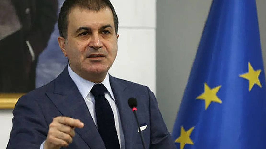 Ömer Çelik'ten Vize Serbesti Açıklaması!