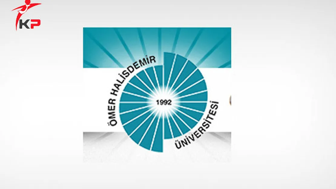 Ömer Halisdemir Üniversitesi Personel Alım İlanı 2017