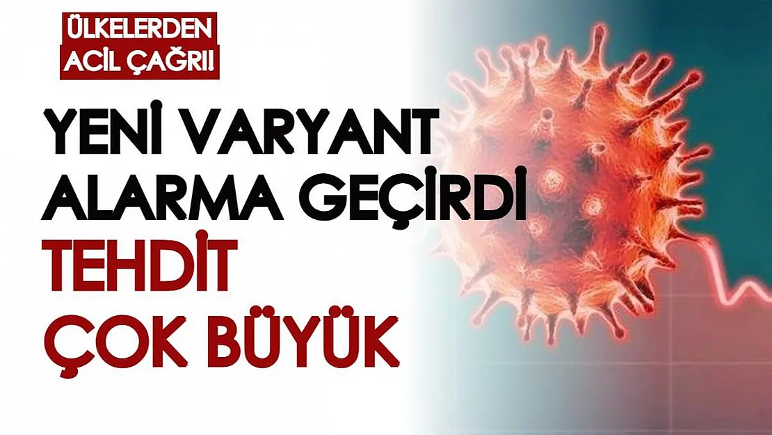 Omicron varyantına karşı acil çağrı yapıldı! Tehdit, düşünülenden çok daha büyük