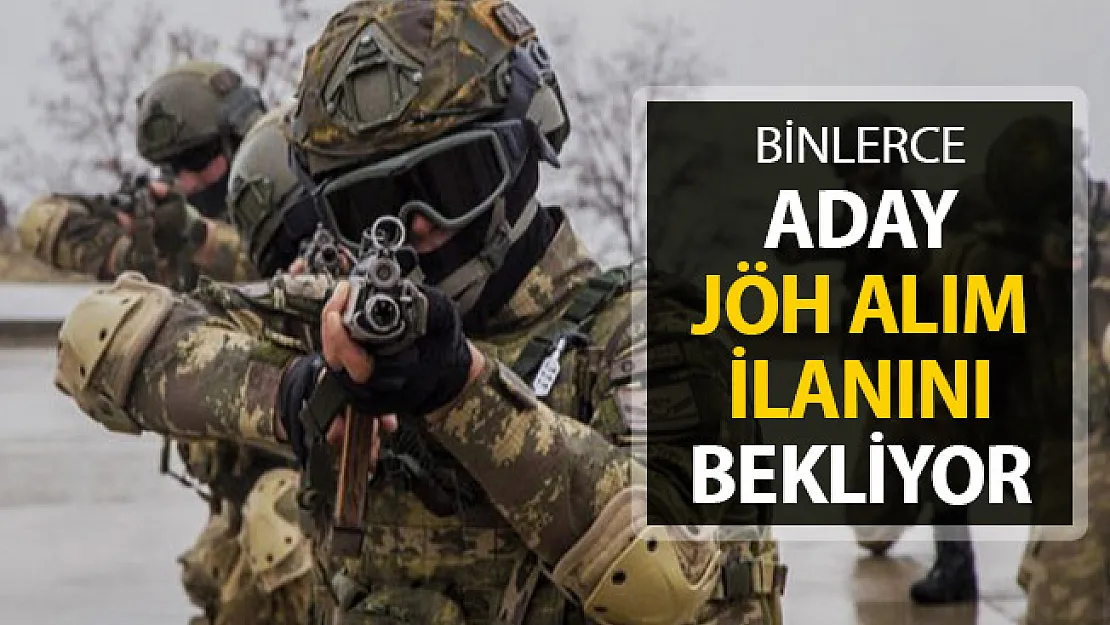 On Binlerce Aday JÖH Alım İlanını Bekliyor !