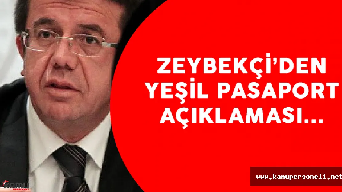 On Binlerce İhracatçıya Yeşil Pasaport Verilecek