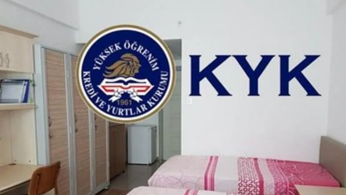 On binlerce öğrenci bekliyordu! Bakan Kasapoğlu resmen açıkladı: KYK yurt sonuçları resmen açıklandı