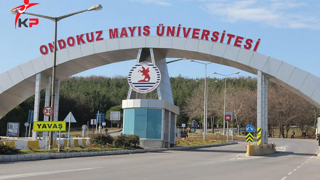 Ondokuz Mayıs Üniversitesi Personel Alım İlanı