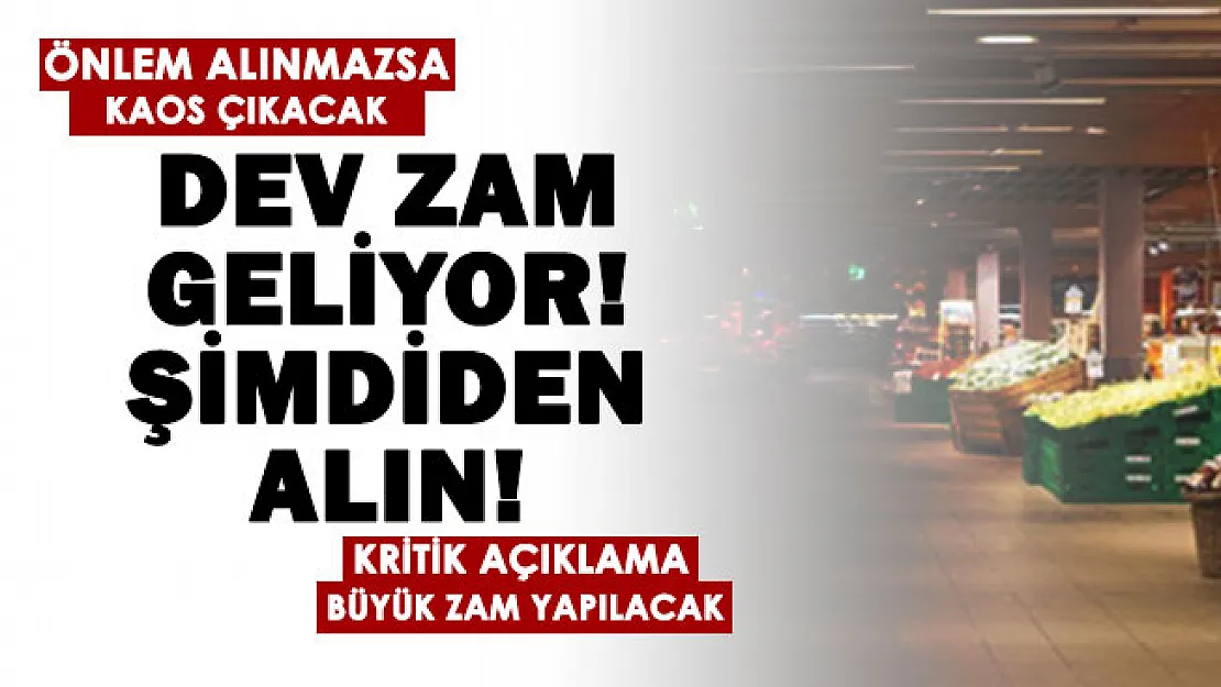 Önlem alınmazsa kaos çıkacak! Dev zam geliyor: İhtiyacı olan şimdiden alsın
