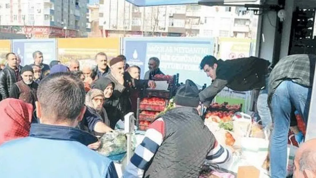 Online Tanzim Satışlarda da Kuyruk Oluştu
