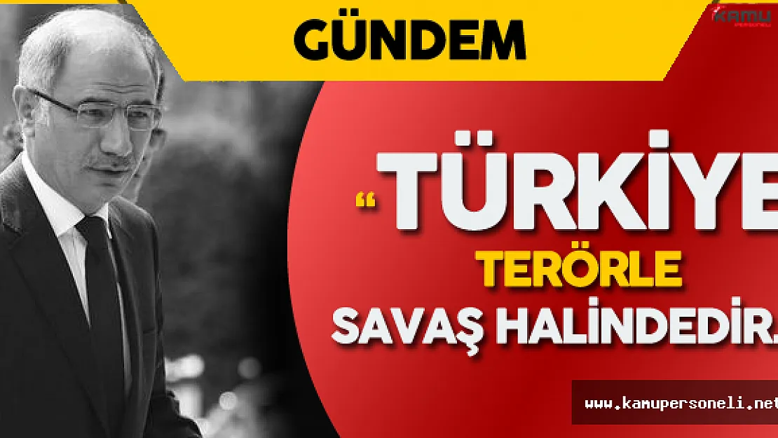 Operasyon Ne Kadar Sürecek ? Sorusuna Efkan Ala'dan Yanıt Geldi