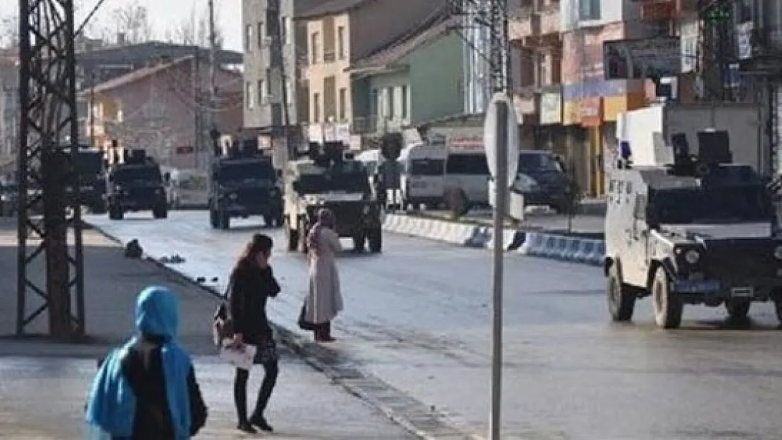 Operasyon Öncesi Göç Başladı