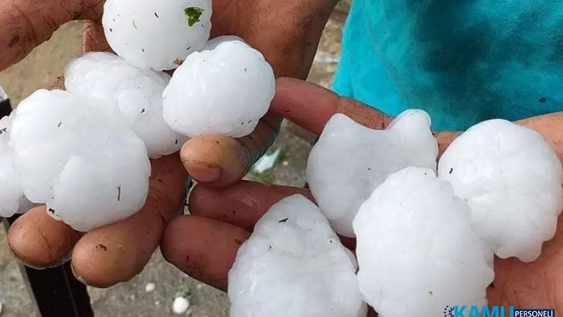 Ordu'da Kuvvetli Dolu Yağışı! 10 Kişi Yaralandı