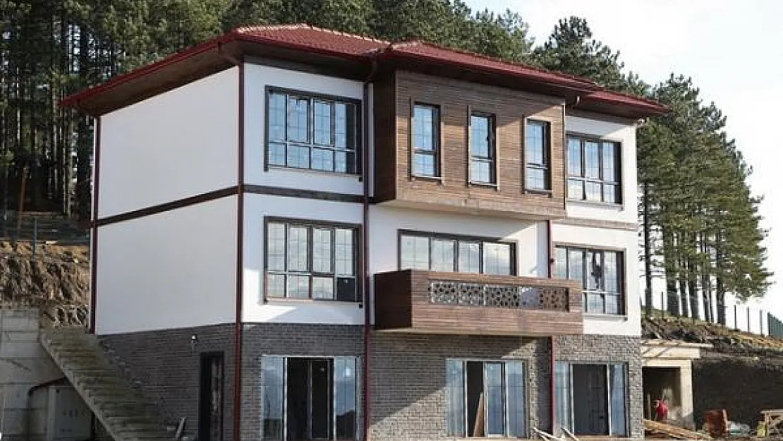 Ordu'da Turizm Canlanacak ! Villa Tipi Evler Geliyor