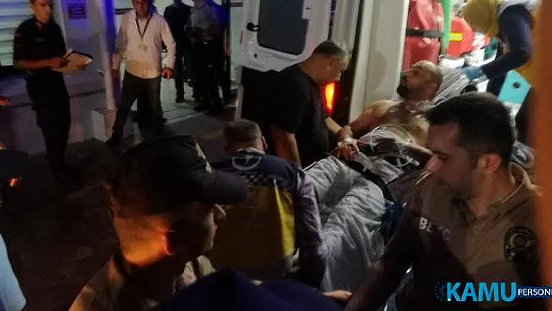 Ordu'nun Gölköy İlçesinde Arazi Kavgası! Tüfekle Vurulan 4 Kişi Yaralandı!
