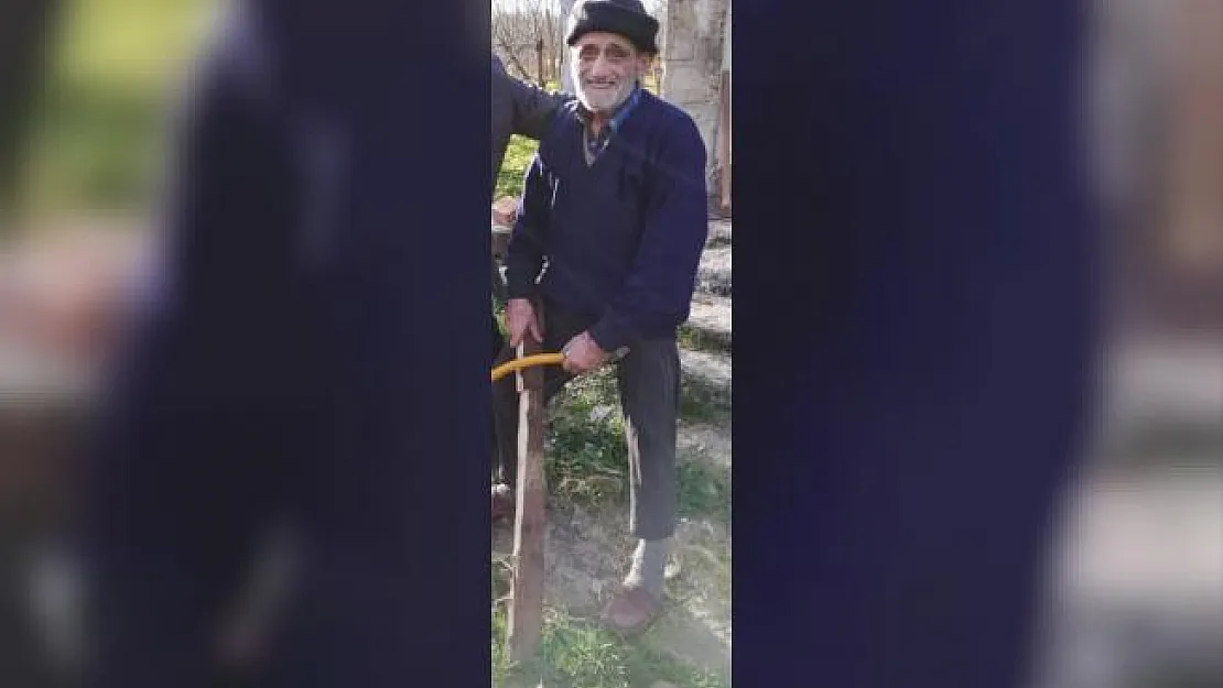 Ordu'nun Ulubey ilçesinde 90 yaşındaki Asım Yılmaz yangında öldü