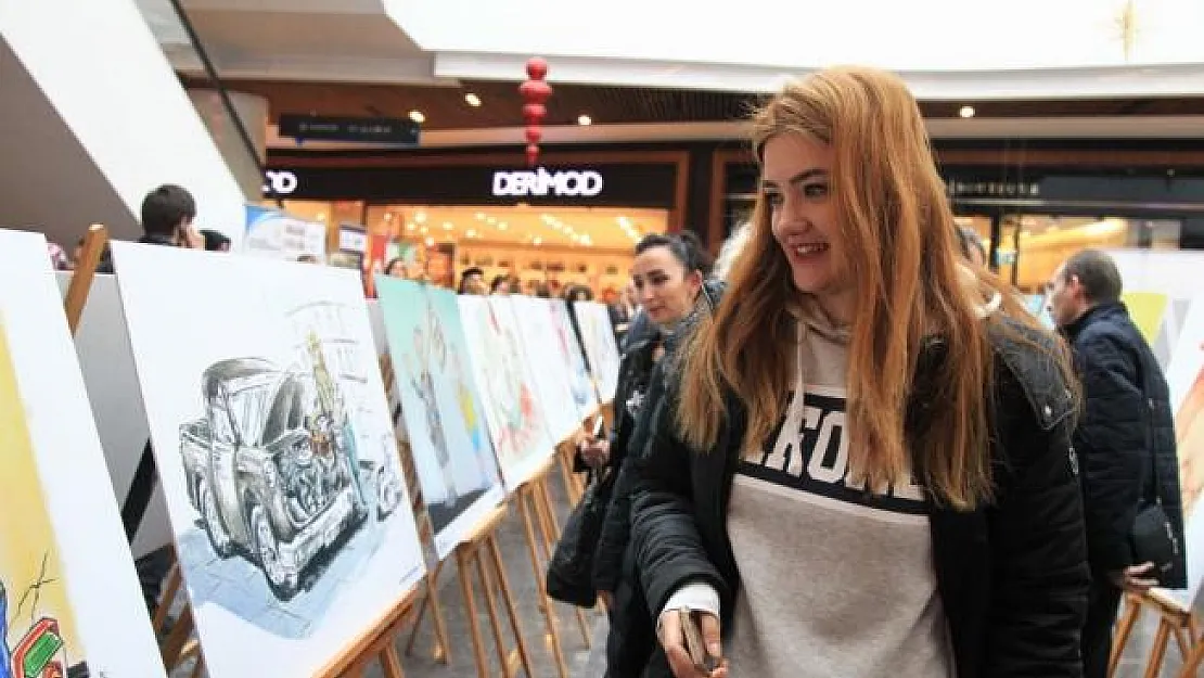 Organ bağışının önemini karikatürle anlattılar