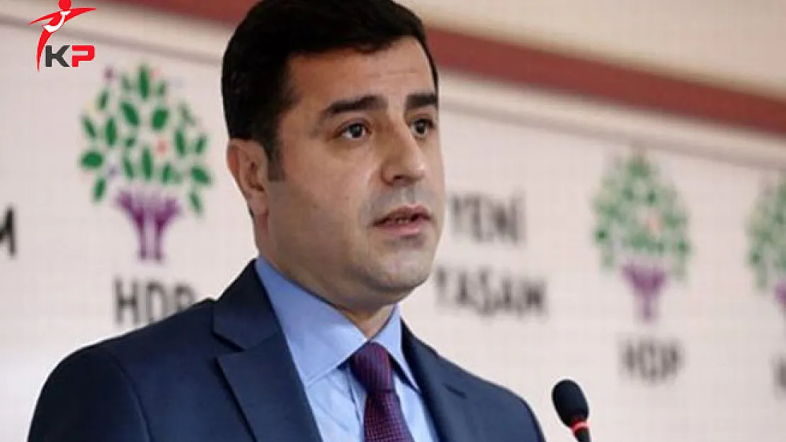 Örgüt Yöneticiliği Suçlamasıyla Yargılanan Selahattin Demirtaş Davasında İlk Karar!
