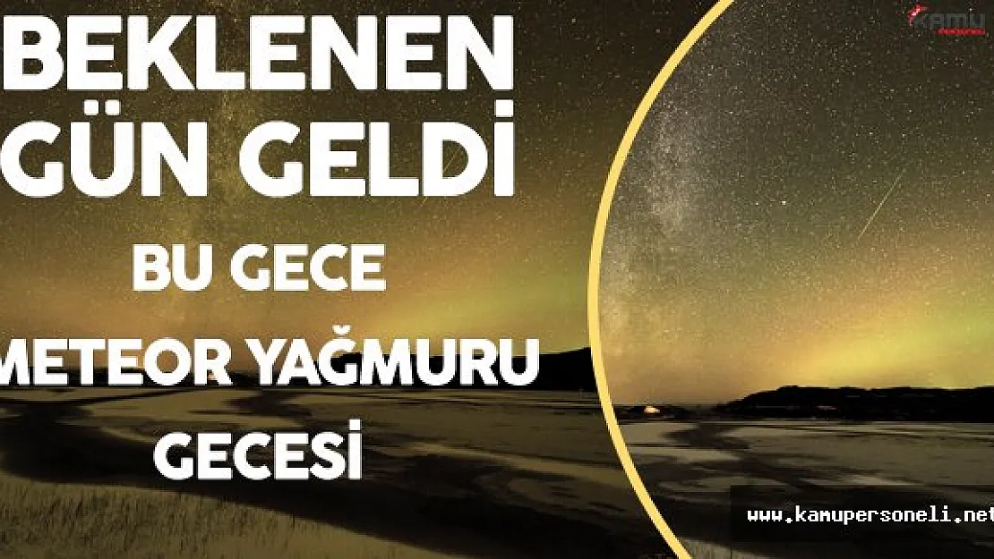 Orionid Meteor Yağmurları Ne Zaman Görülür?