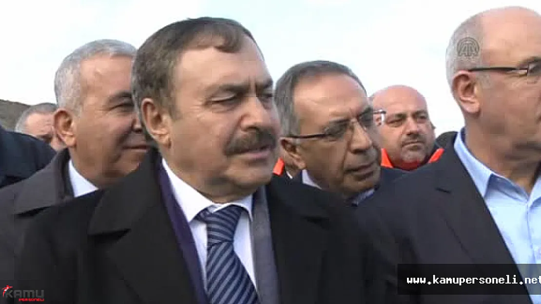 Orman ve Su İşleri Bakanı Eroğlu: &quotKumluca'daki yangını ..."