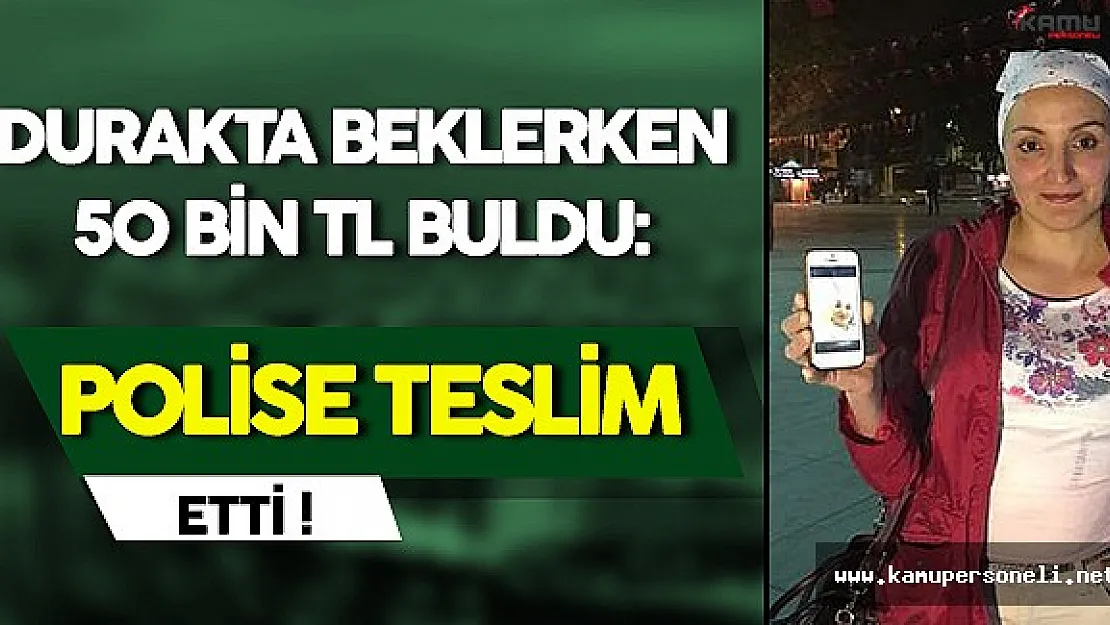 Örnek Vatandaş: Otobüs Durağında 50000 TL' lik Döviz Buldu, Gidip Polise Teslim Etti!