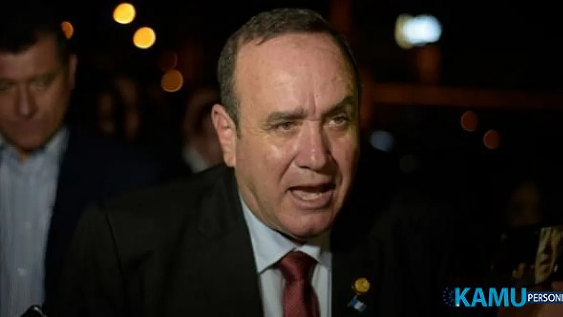 Orta Amerika ülkesi Guatemala'da devlet başkanı belli oldu