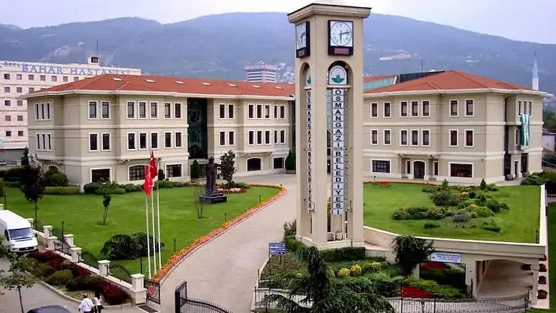 Osmangazi Belediyesi daimi işçi alımı yapıyor!