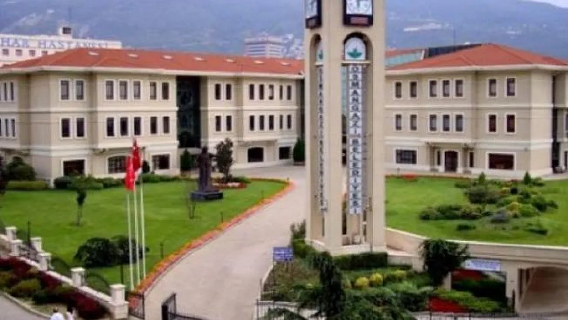 Osmangazi Belediyesine işçi alımı yapılacak!