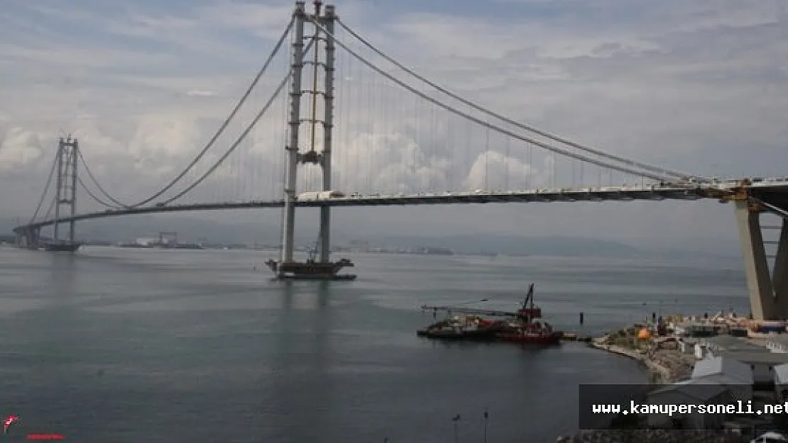 Osmangazi Köprüsünden Geçişler 10 Gün Ücretsiz Olacak