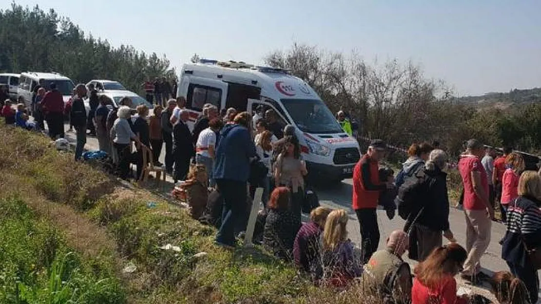 Osmaniye'nin Kadirli ilçesinde trafik kazası! 35 kişi yaralandı