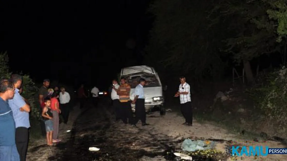 Osmaniye'nin Sumbas ilçesi son dakika trafik kazası! 1 Ölü 5 yaralı