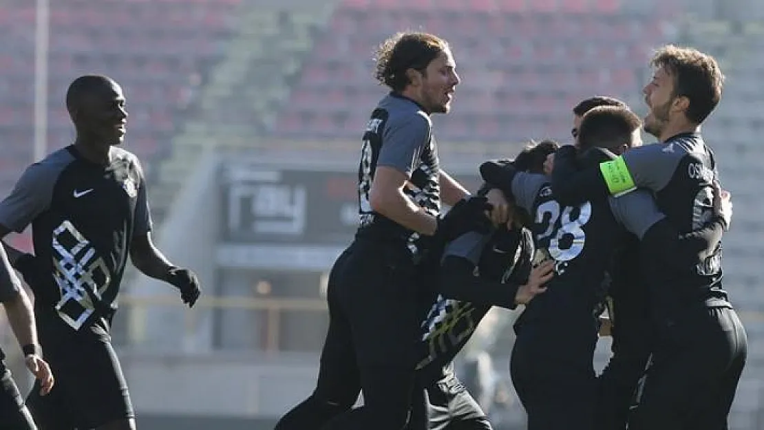 Osmanlıspor, Afjet Afyonspor'u 3-2 mağlup etti