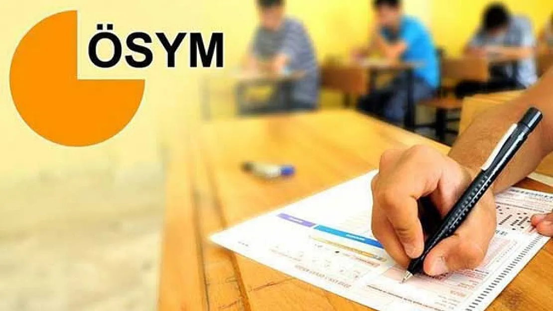ÖSYM 2019 Yılı Sınav Takvimi! YKS, KPSS, ALES, DGS, YDS Ne Zaman Yapılacak?