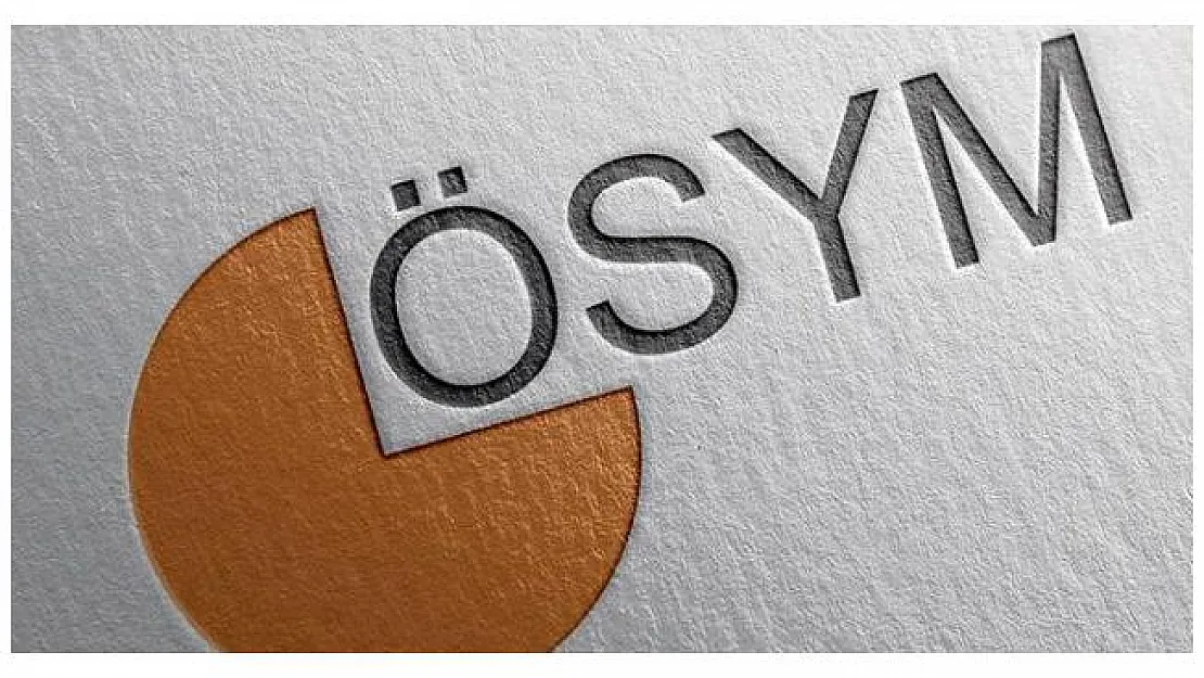 ÖSYM açıkladı! Adaylar isterlerse değiştirebilecek!