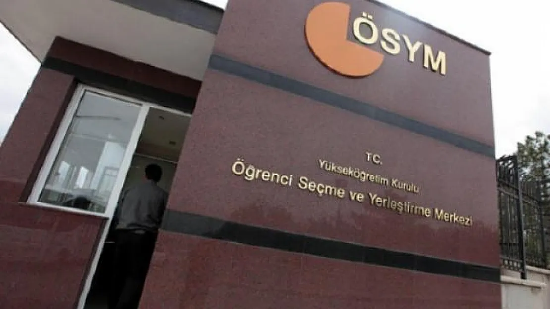 ÖSYM Başkanı Aygün'den son dakika YKS açıklaması!
