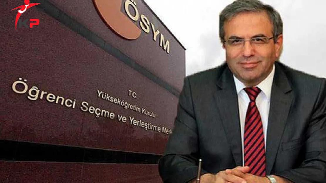 ÖSYM Başkanı Demir'den İstifa Sonrası Açıklama!