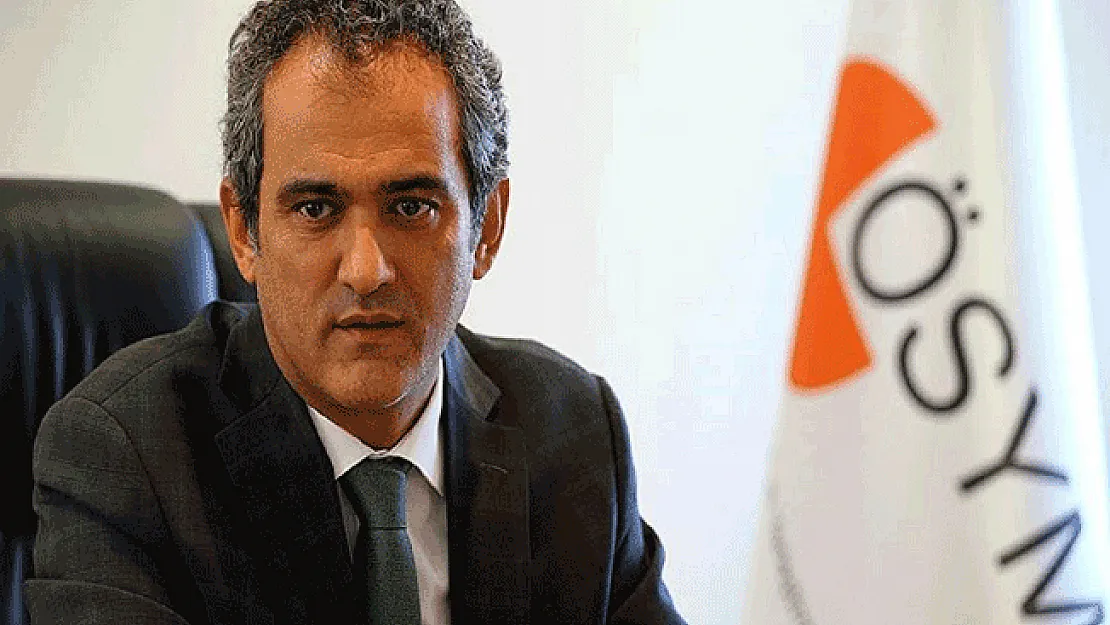 ÖSYM Başkanı Mahmut Özer'den KPSS Başvuru Ücretlerine Yönelik Açıklama