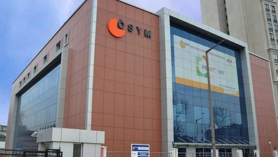 ÖSYM duyurdu! Sonuçlar açıklandı!