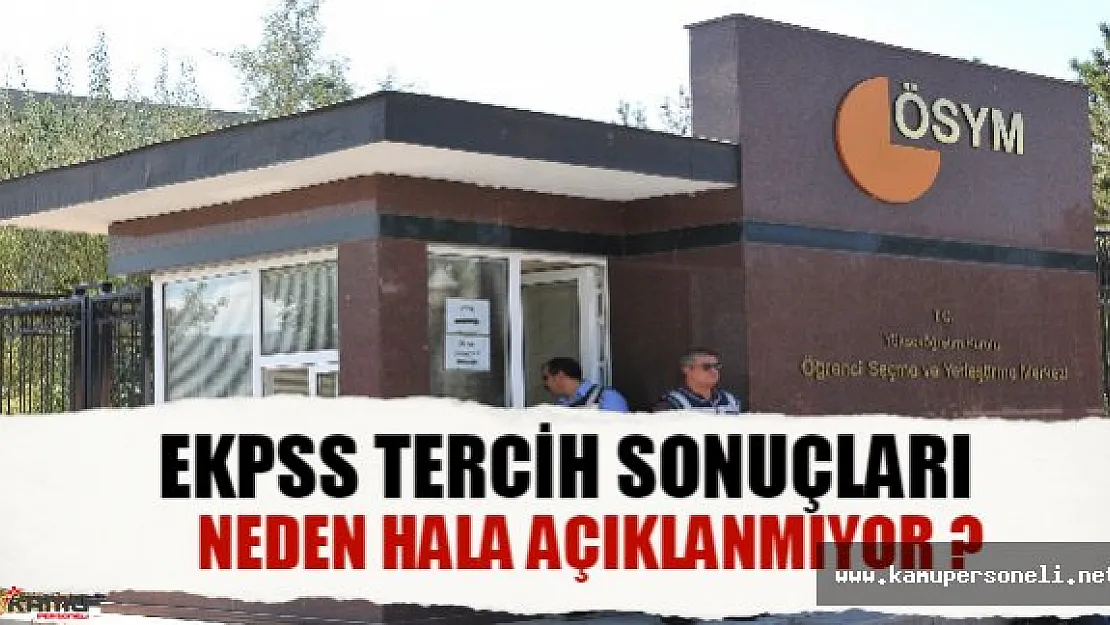 ÖSYM, engelli memur adaylarını mağdur ediyor