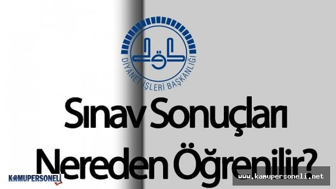 ÖSYM İnternet Sitesinden DİB MBSTS Sınav Sonucu Nasıl Öğrenilir?