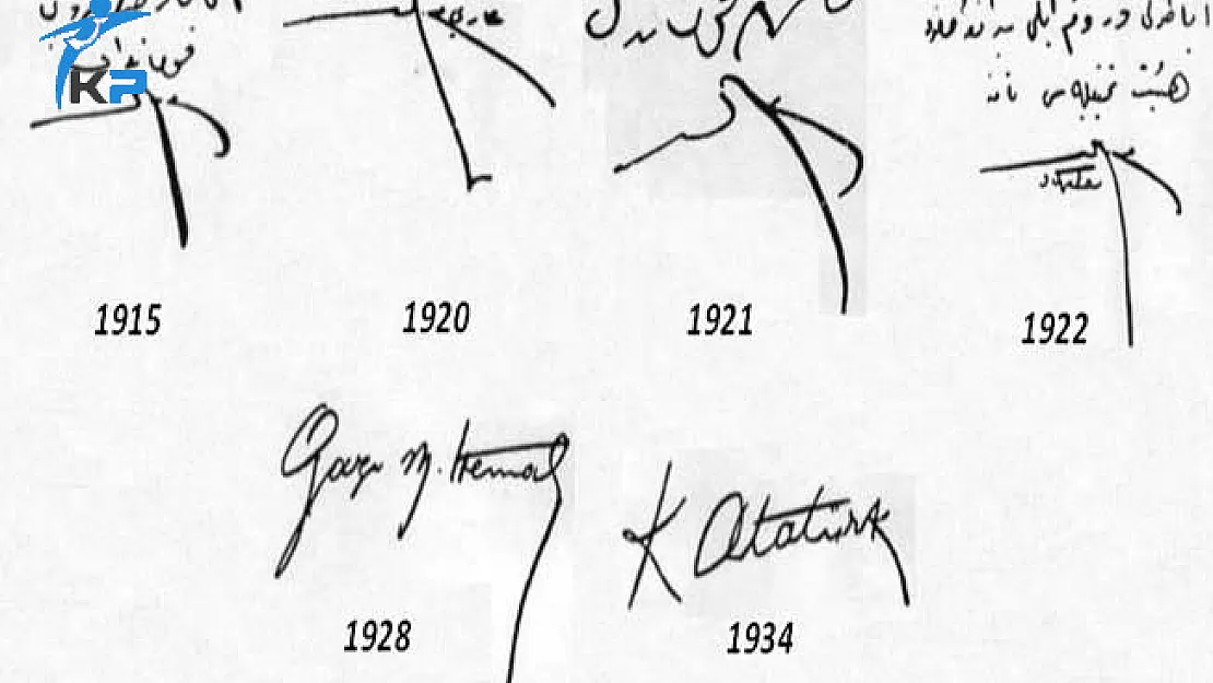 ÖSYM KPSS'de  Atatürk'ün İmza Değişikliğinin Nedenini Sordu ?