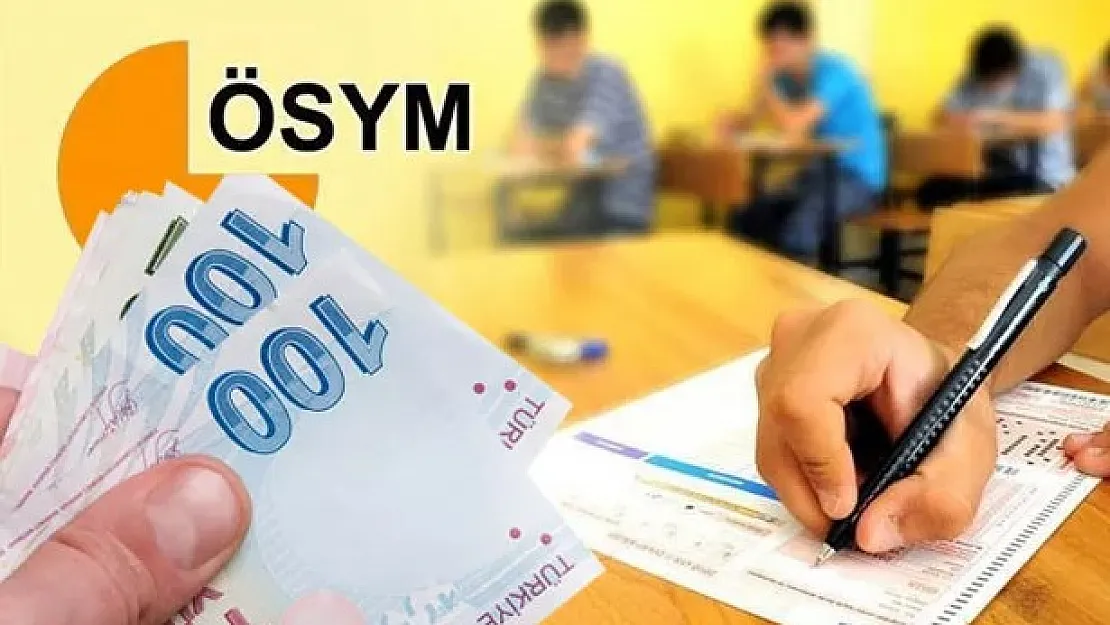 ÖSYM sınavlarına başvuru yapacaklar dikkat! 2021 ÖSYM Sınav ücretleri ile ilgili flaş gelişme!