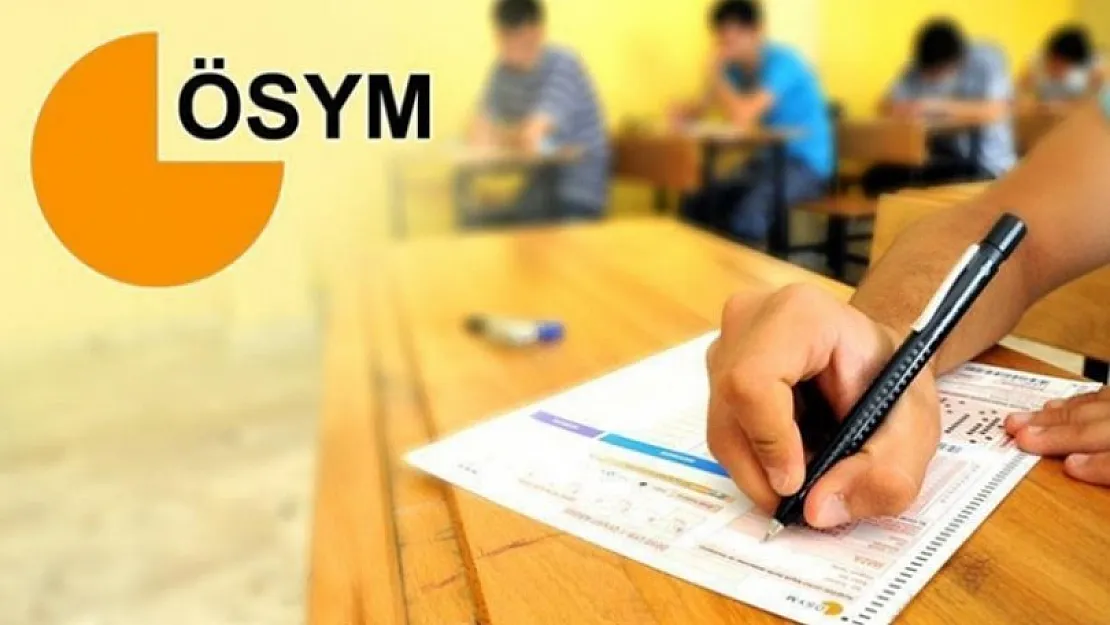 ÖSYM son dakika duyurdu! Bazı sınavlar ertelendi!