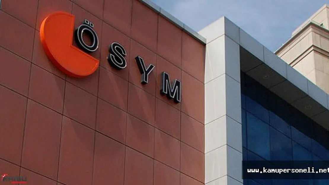 ÖSYM Sözleşmeli Bilişim Personeli Alımı Başvuruları İçin Son Gün Geldi
