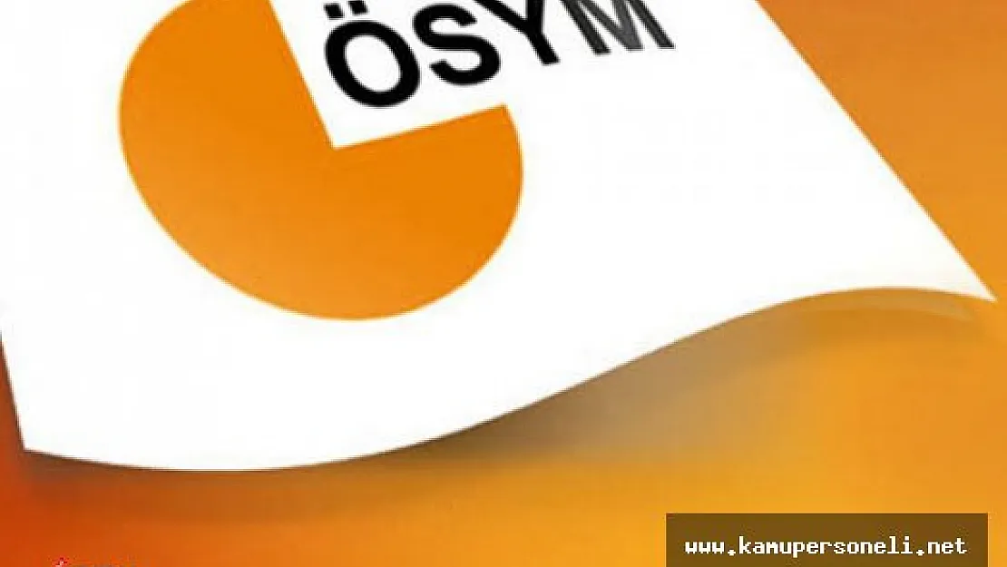 ÖSYM Sözleşmeli Bilişim Personeli Alımı Başvurularında Sona Yaklaşılıyor