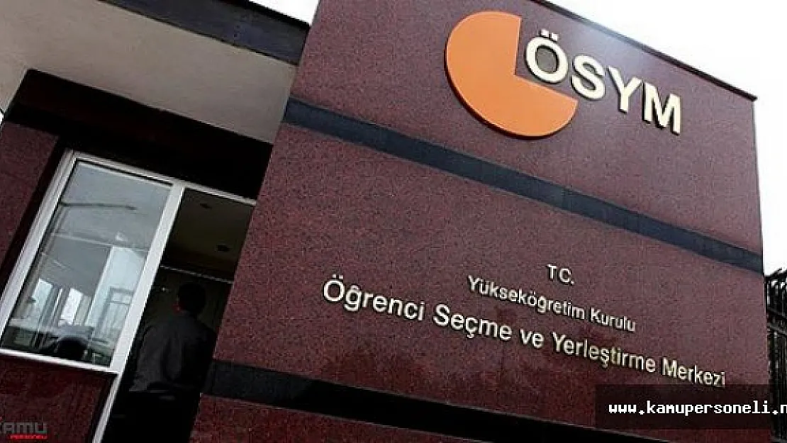 ÖSYM Sözleşmeli Bilişim Personeli Alımı Başvuru Sonuçları Açıklandı