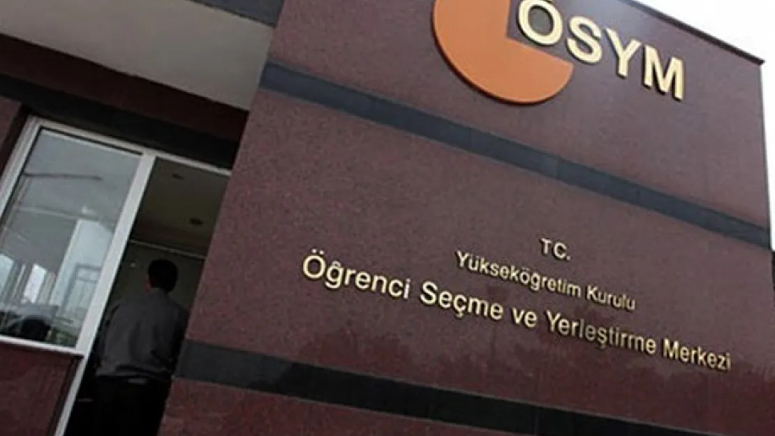 ÖSYM'dan Sınav Gecikmelerine Yönelik Kritik Adım! O Kural Kaldırıldı